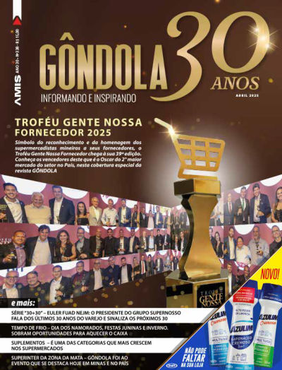 Revista Gndola, 338 - abril de 2025