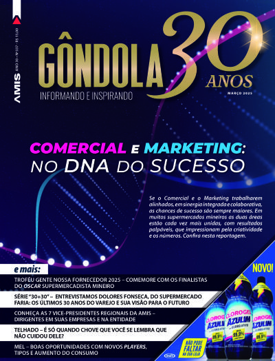 Revista Gndola, 337 - maro de 2025