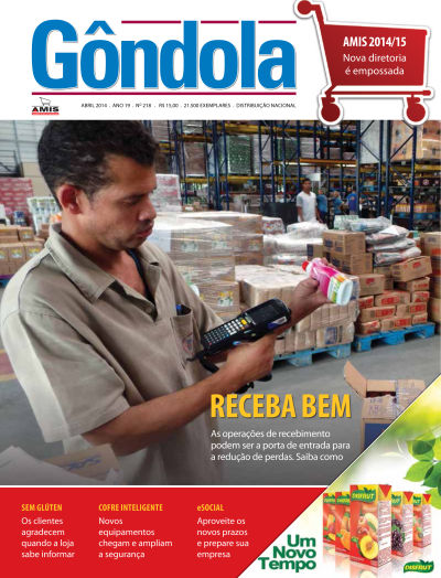 Revista Gndola - Edio 218